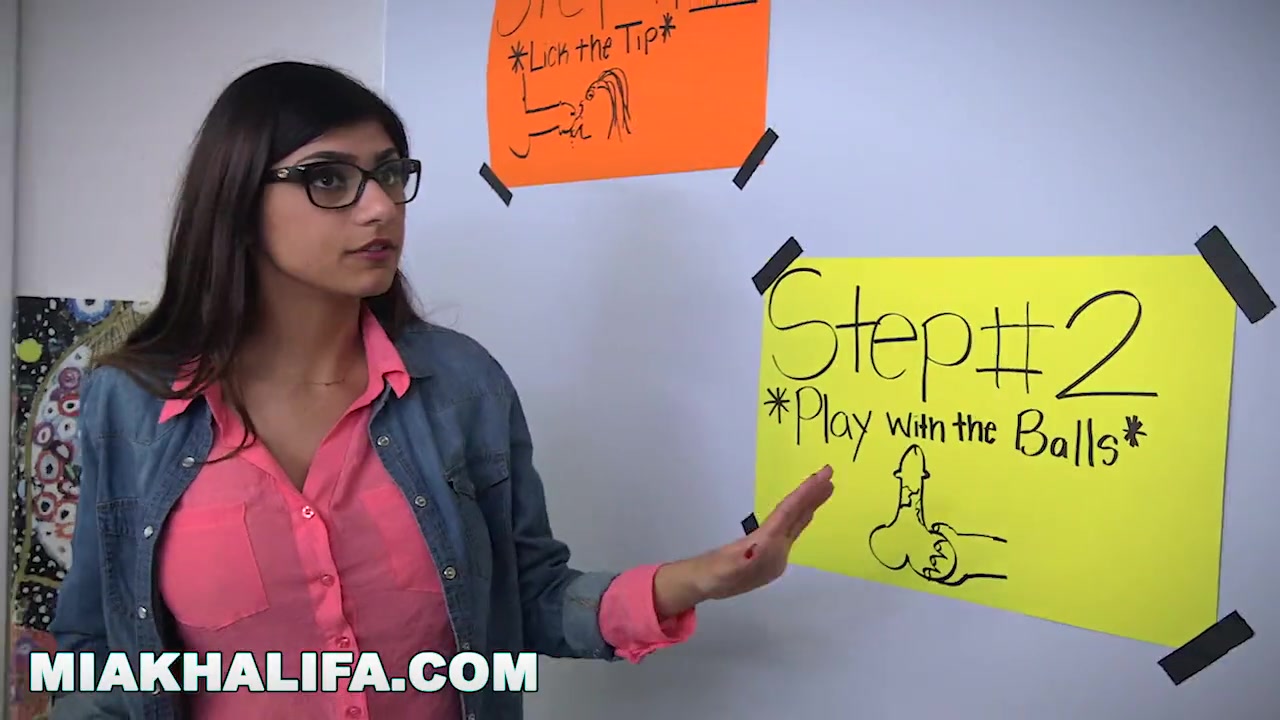 Mia Khalifa Teacher